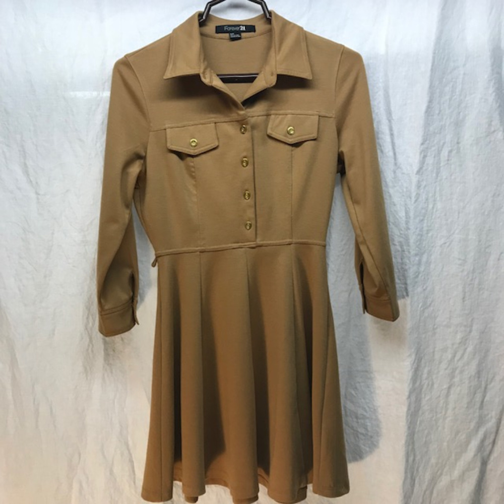 Forever 21brown dress sz S